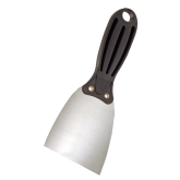 3" Rigid Putty Knife & Scraper